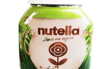 شکلات صبحانه نوتلا 700 گرمی سبز nutella